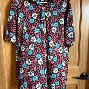 Bad Birdie Multicolor Floral Polo